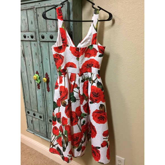 ModCloth Rose Dress size 2 - Picture 2 of 5